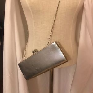 Vintage ALDO Metallic Clutch/‎ Purse